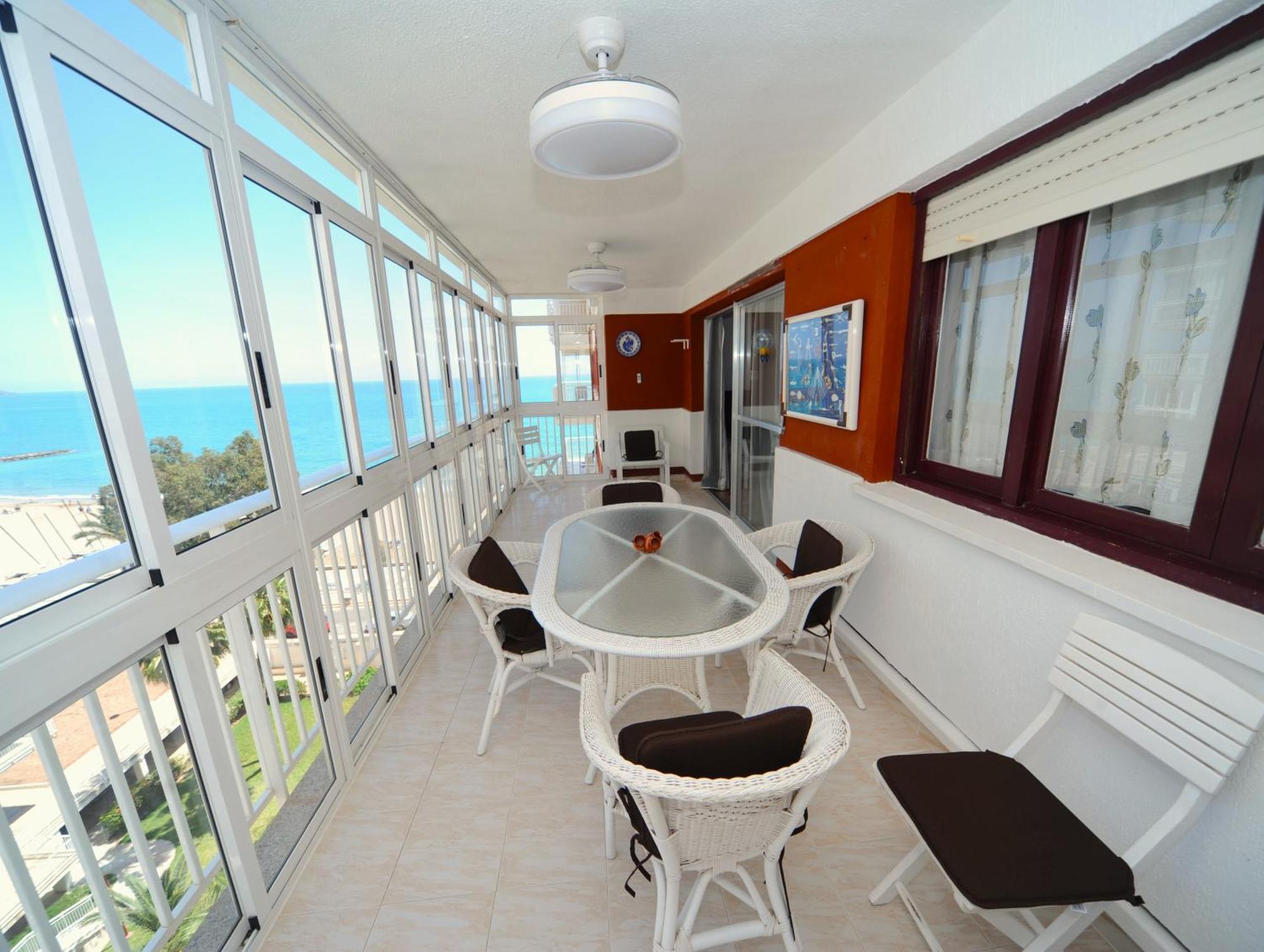 Apartamento Estoril Vistas Mar Orangecosta Benicàssim Cameră foto